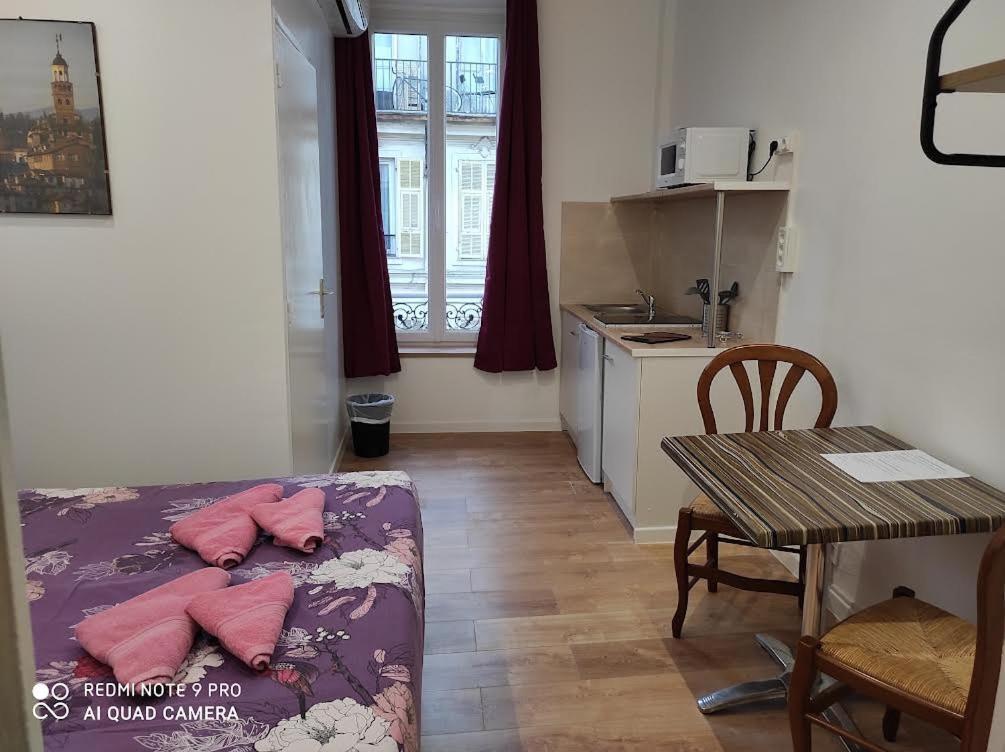 Hotel Lyonnais Ница Екстериор снимка