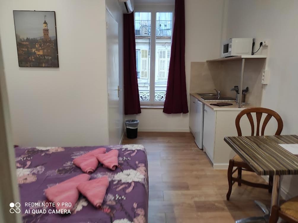 Hotel Lyonnais Ница Екстериор снимка